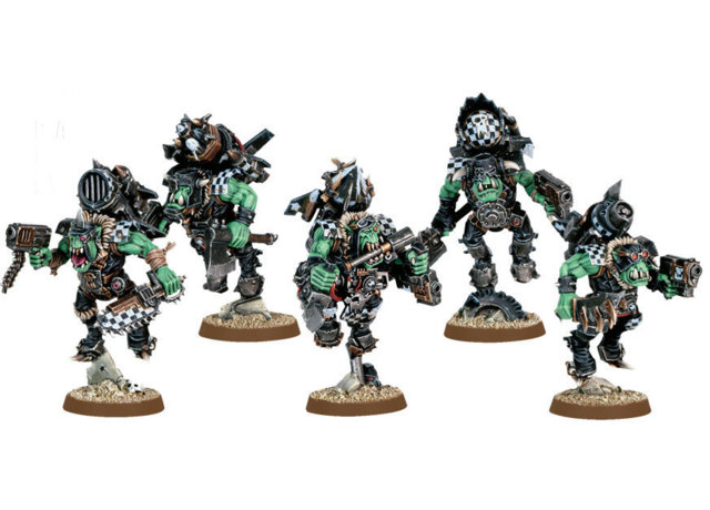 Ork Stormboyz (50-30)